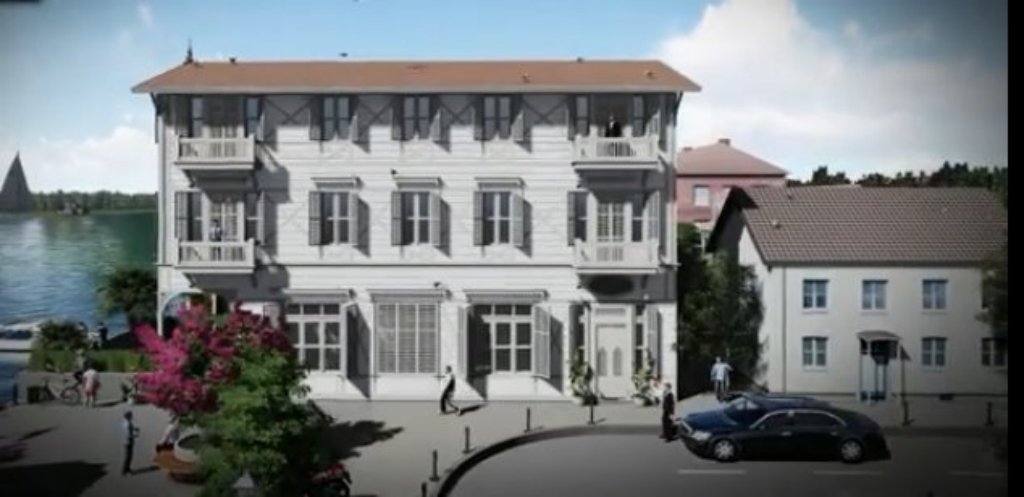 İstanbul - Boğaziçi - Paşabahçe, Sahilde Ev
                      ve Dükkan Satılık